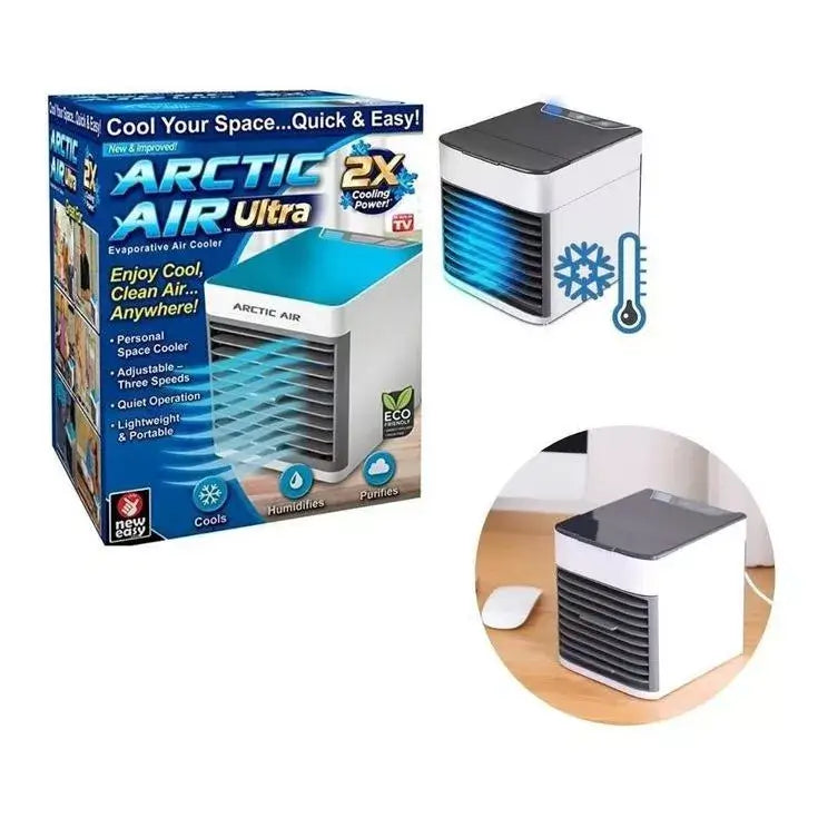 Mini Ar Condicionado Portátil - Arctic Air Ultra