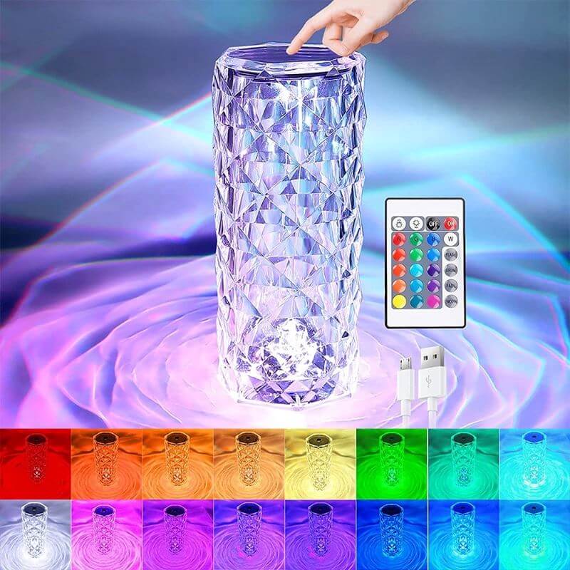 Luminária de Mesa - Cristal Pro